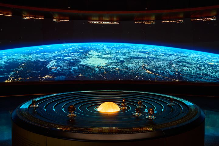 第五層的OSS Hope展廳,引領大家在Journey to the Future展區來一場穿越時空之旅。