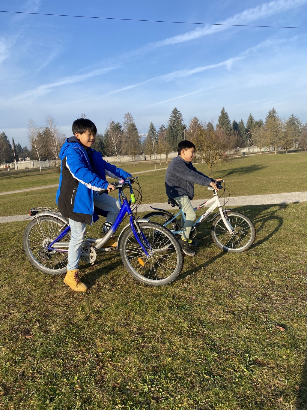 Maggy一家住在斯洛文尼亞首都盧布爾雅那，她形容該處就像香港的元朗市中心般熱鬧。