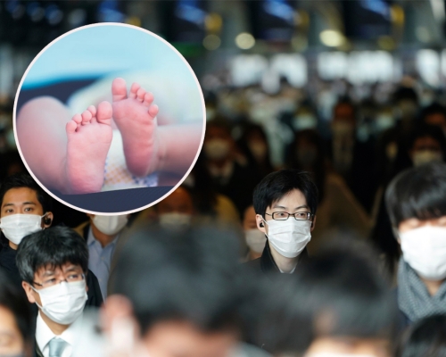 日本發現首宗初生嬰確診，疑母子垂直感染。AP/unsplash圖片