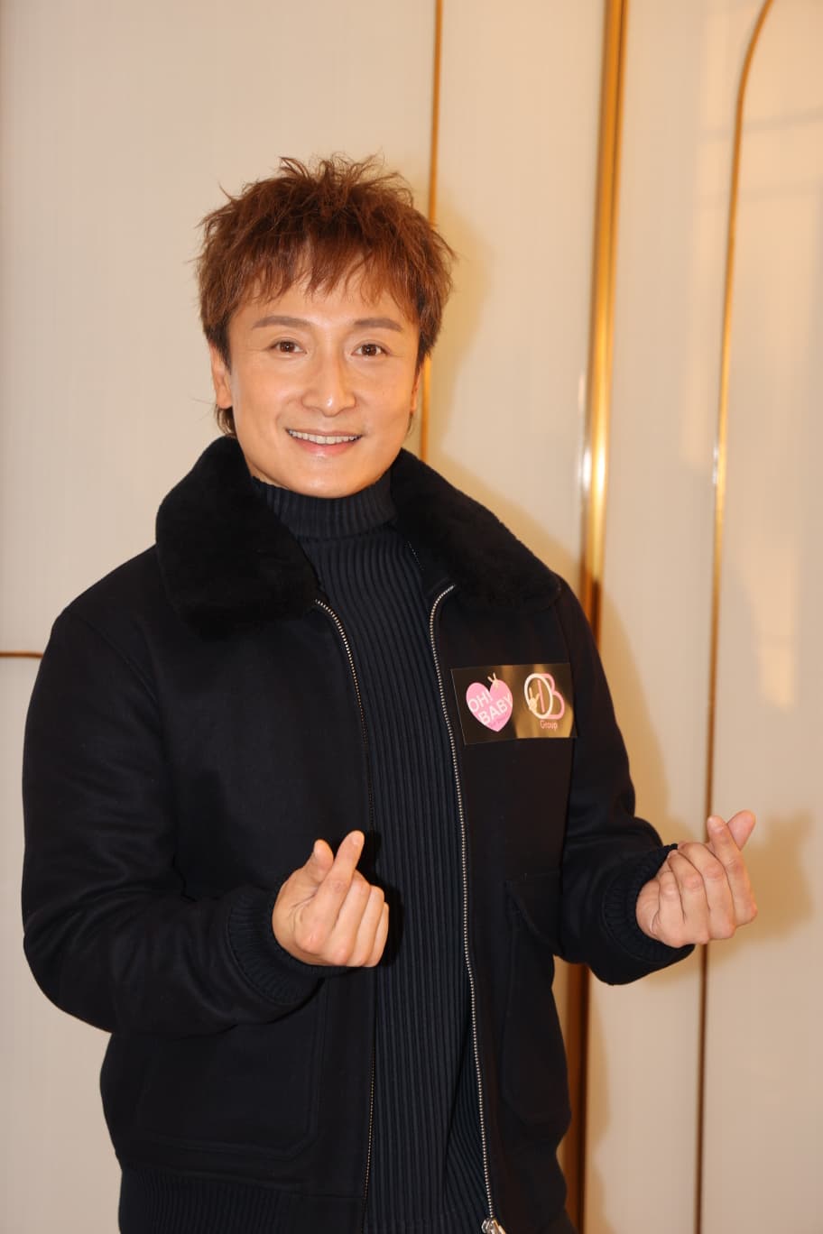 方力申計劃三年抱兩。