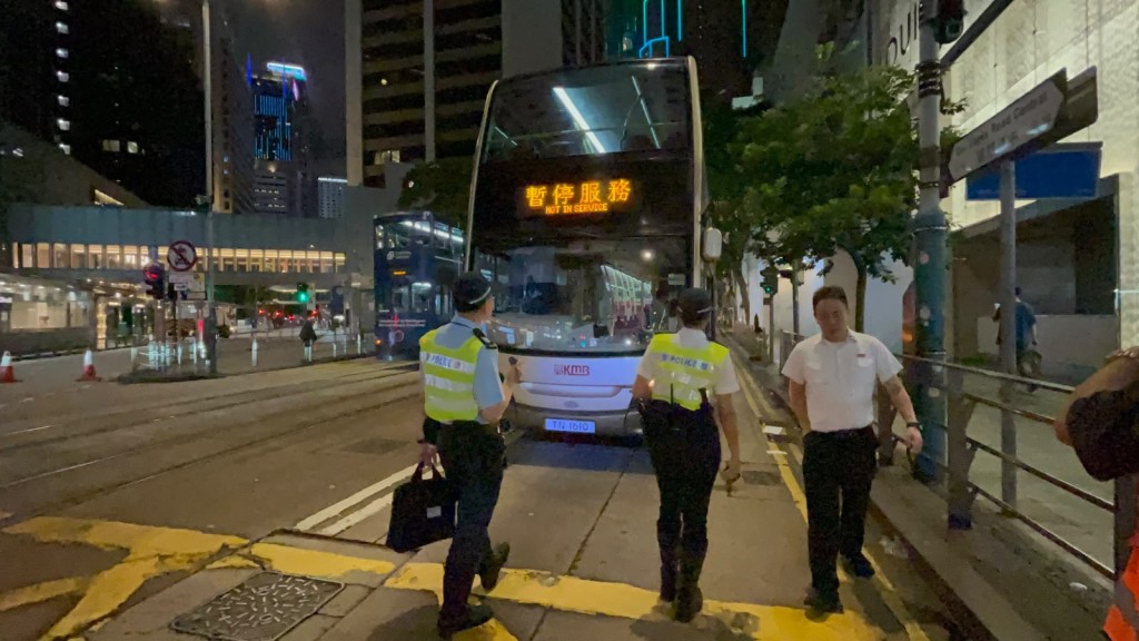 警方到場調查。