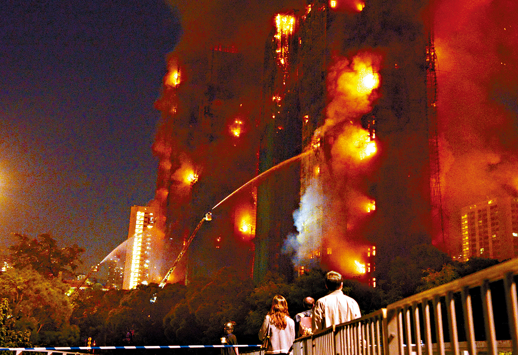 宏福苑火災是本港近年最嚴重的火災事故。