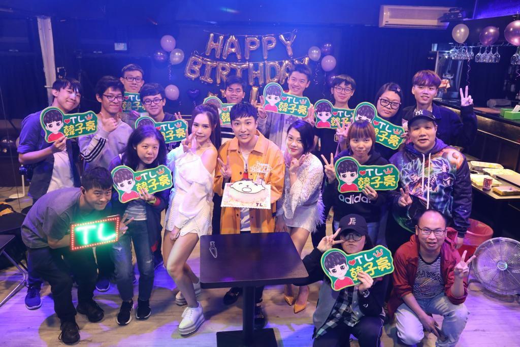 TL音樂風格咁另類，仍慶幸有鐵粉支持。