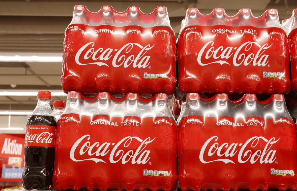 全球大型品牌可口可乐疑遭土耳其政府抵制。 路透社