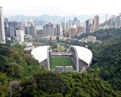 香港大球場重建計劃引起爭議。資料圖片