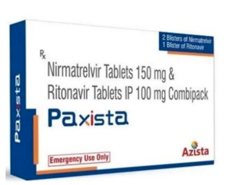 辉瑞Paxlovid的其中一款印度仿药。