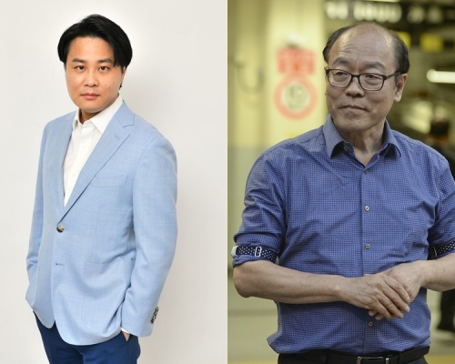 袁彌昌、馮檢基。資料圖片