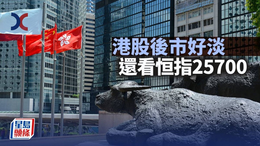 港股後市好淡 還看恒指25700｜古天后