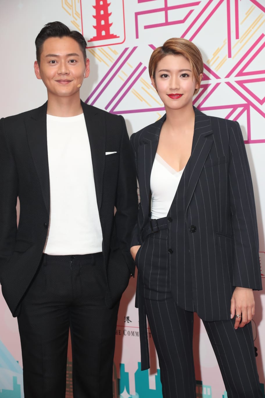 張振朗恨與劉德華合作，蔡思貝就想做星女郎。