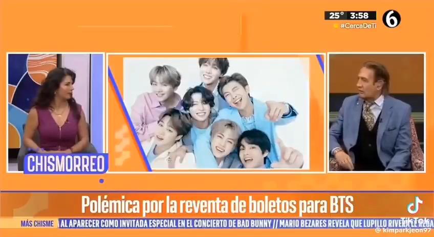 墨西哥節目嘉賓狠批fans一半以上都是「小學未畢業」。