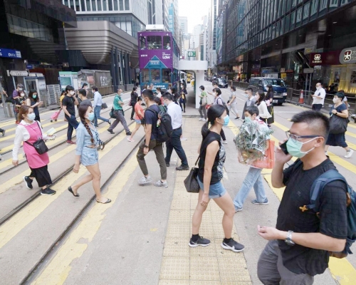 本港今年6月至8月的失業率維持6.1%。資料圖片