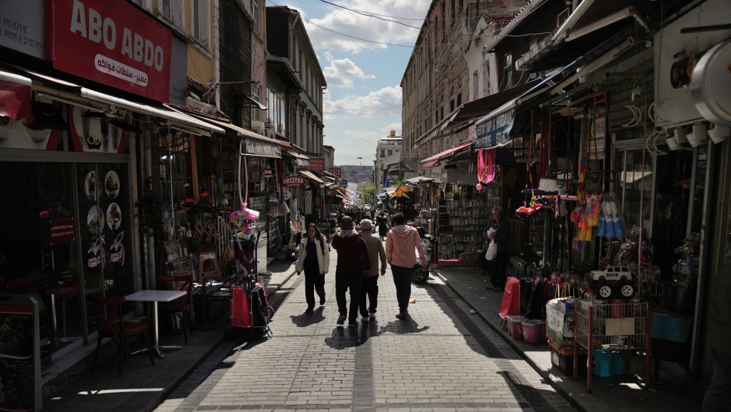 伊斯坦堡街景。 美聯社