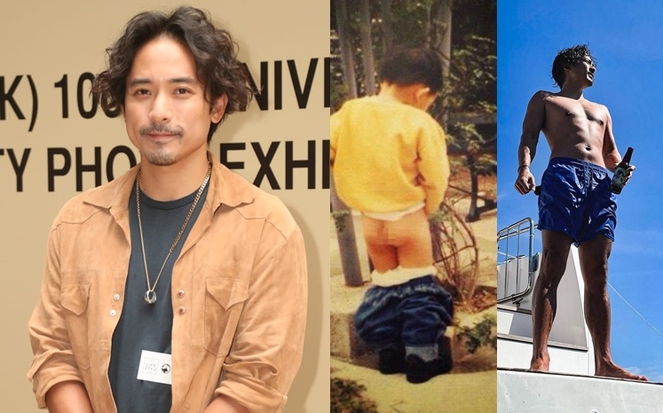 林德信準備加操8嚿腹肌來拍攝新MV。