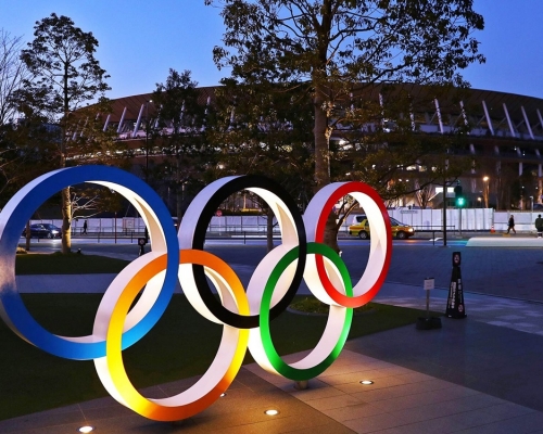 東京奧運會倒數45天。網上圖片