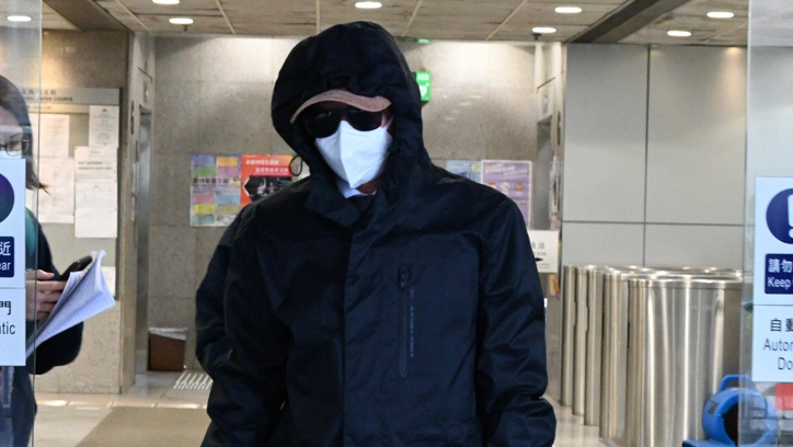 被告區文浩。 梁文輝攝