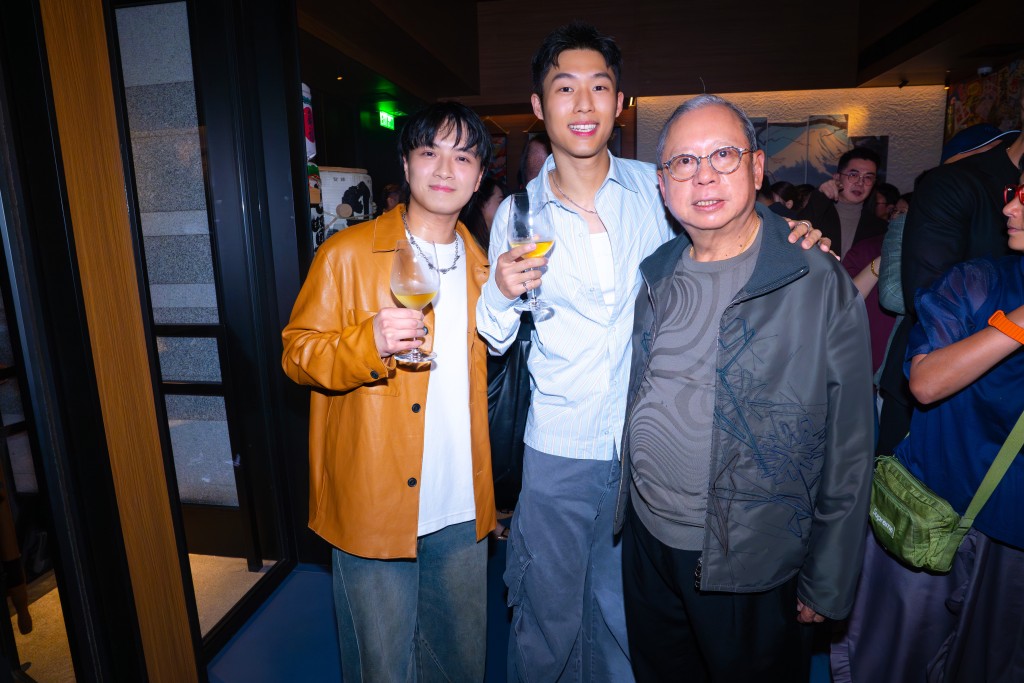  藍奕特、蔡浩然