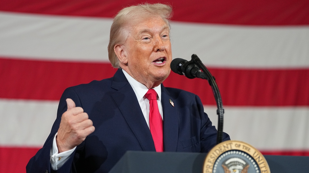 特朗普敦促哈馬斯全面解除武裝 「和平委員會」成員承諾超50億美元重建加沙。美聯社