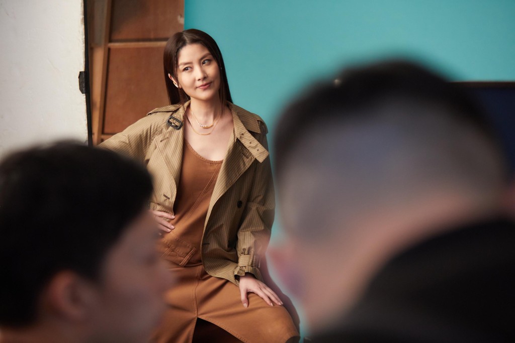 Kelly今次為品牌演繹「時尚女主」 系列平面廣告。 Kelly今次為品牌演繹「時尚女主」 系列平面廣告。