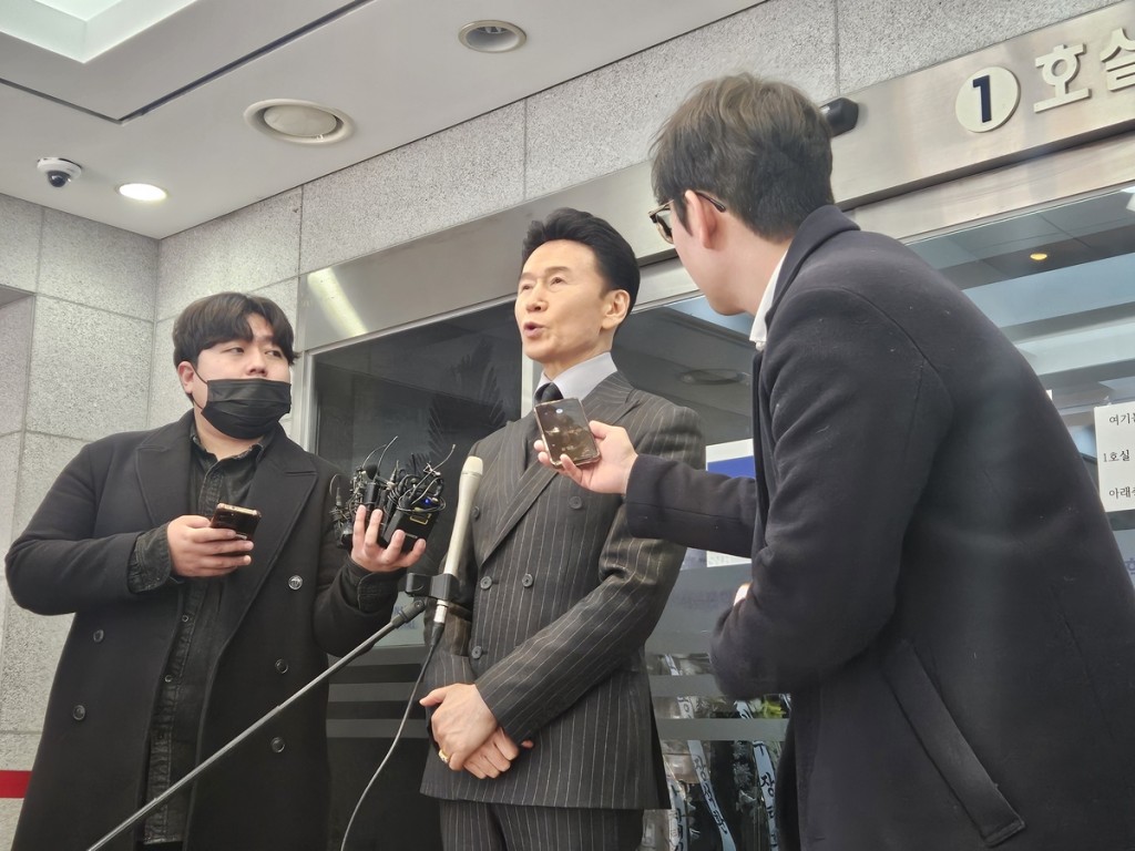 宋大琯獲圈中人到場致哀。 宋大琯獲圈中人到場致哀。