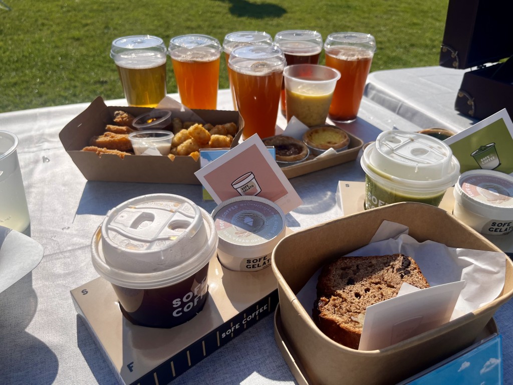 「西九野餐節」將有16個餐飲及零售品牌推出野餐主題套餐。 「西九野餐節」將有16個餐飲及零售品牌推出野餐主題套餐。