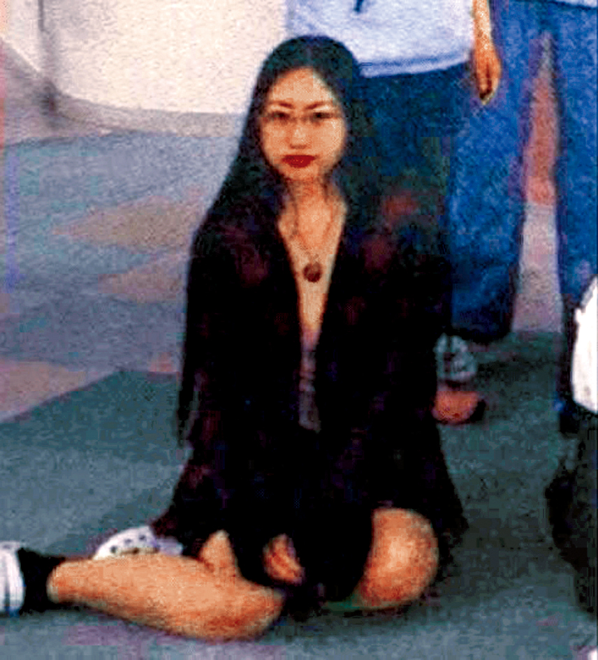 女疑兇田村瑠奈。