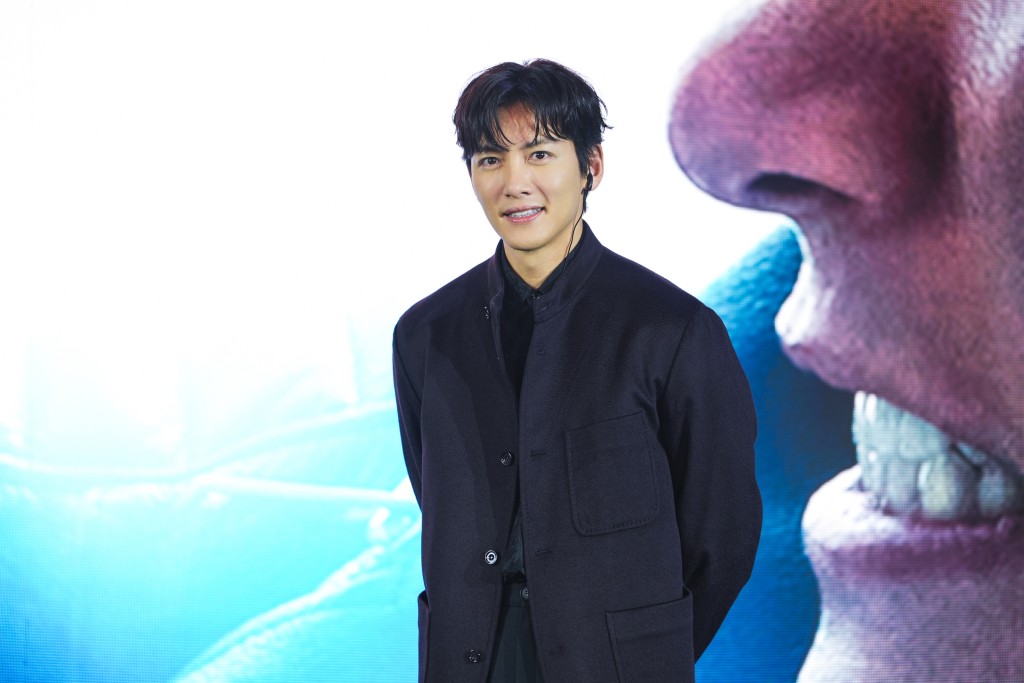 池昌旭打頭陣。 池昌旭打頭陣。