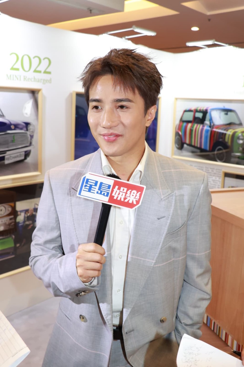 黃庭鋒聞致命尼帕病毒外遊卻步。