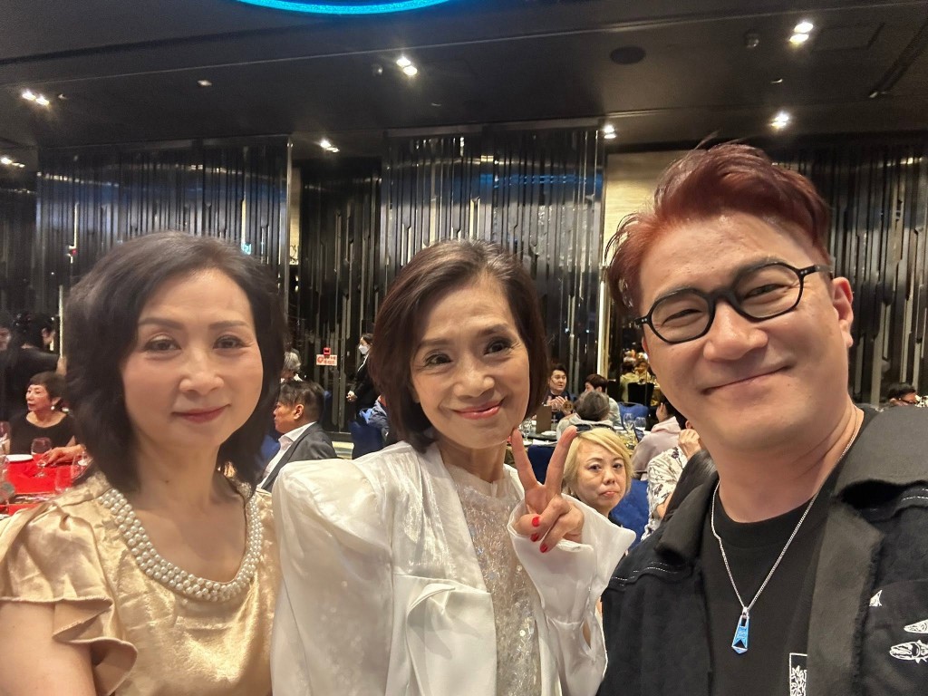 吳麗珠心情好好。 吳麗珠心情好好。