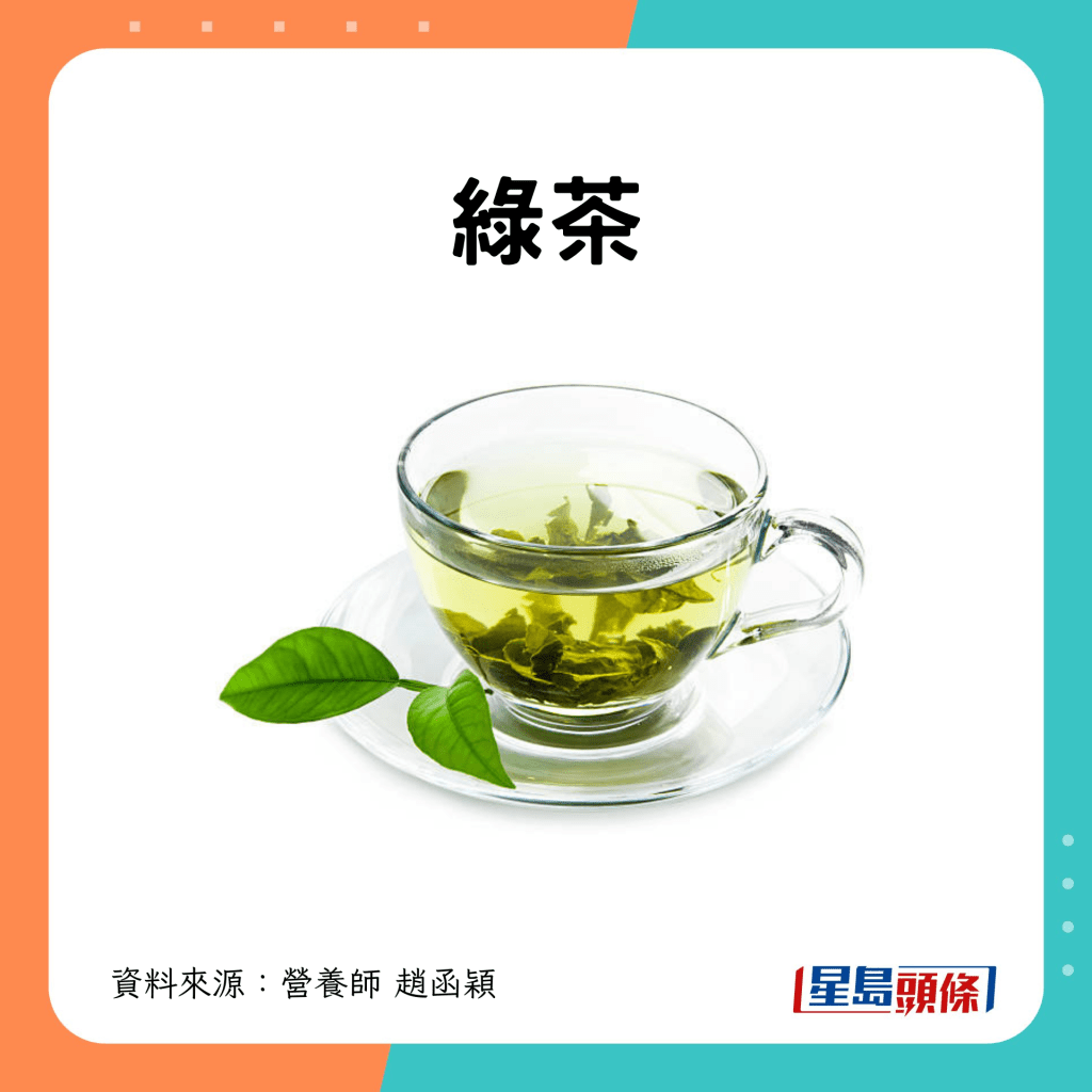 7. 綠茶
