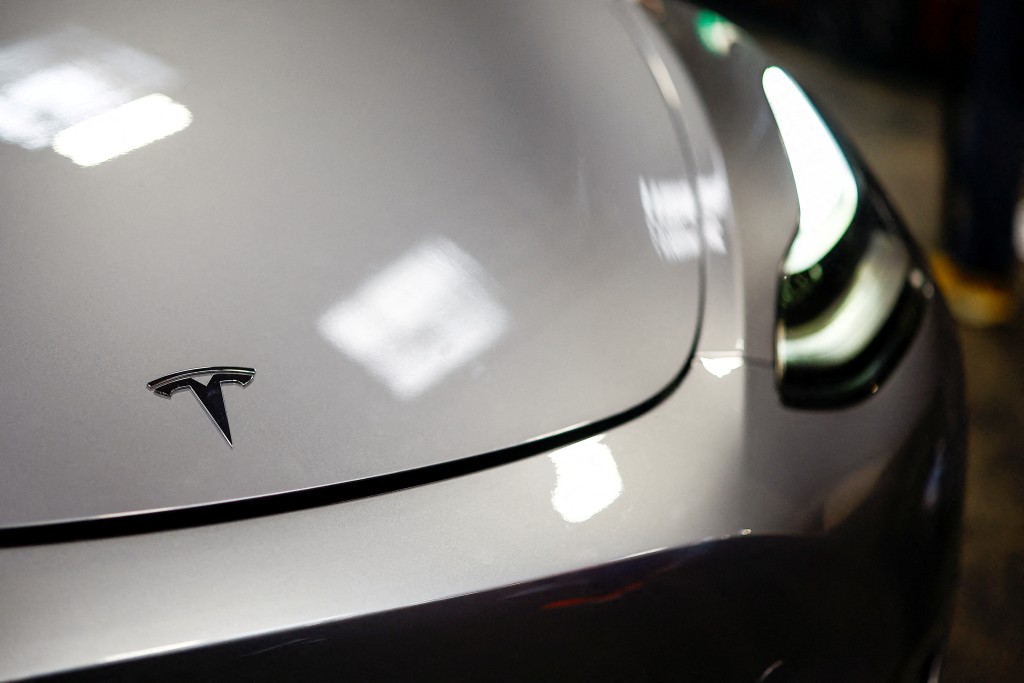 Tesla上季在全球交付了486,532輛汽車，勝預期。