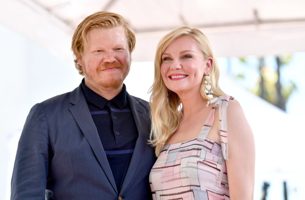 姬絲汀鄧絲與未婚夫Jesse Plemons。網圖