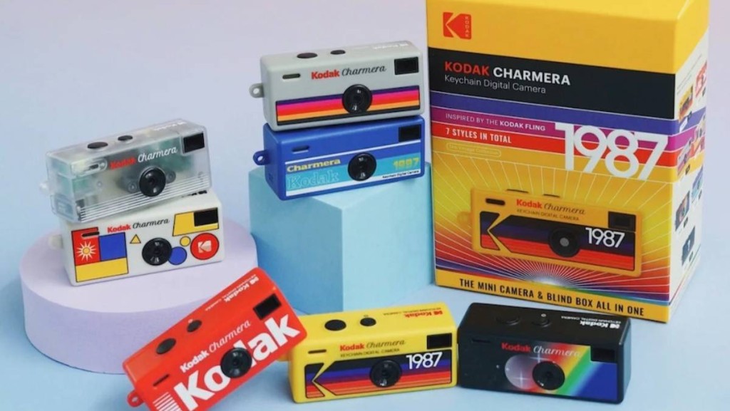 「Charmera」大賣 Kodak有望避開破產危機？｜李穎琳