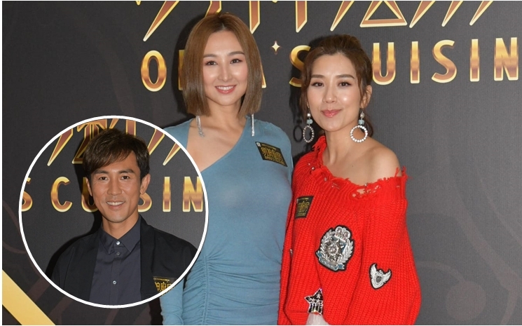 高海寧同黃智雯對譚俊彥讚不絕口。