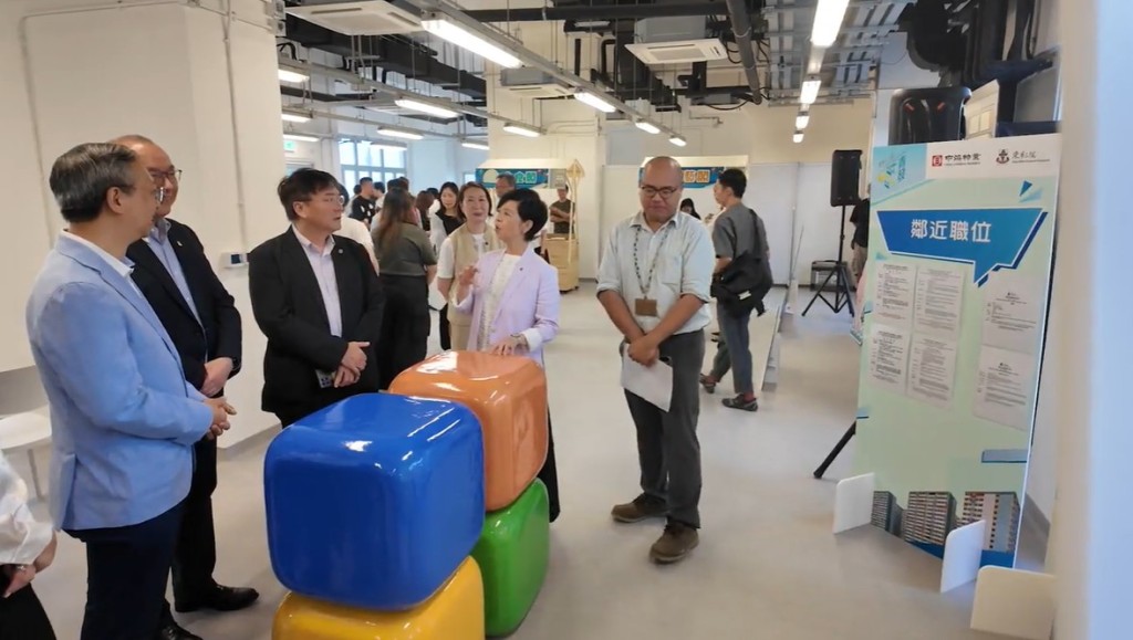 營運機構準備充足、支援全面居民。何永賢fb影片截圖 營運機構準備充足、支援全面居民。何永賢fb影片截圖