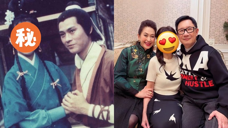 71岁「郑少秋旧爱」跟二婚丈夫貌合神离？罕于香港过圣诞  多张合照氛围奇怪并不寻常