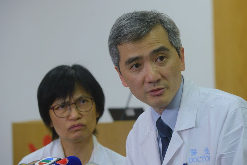 代理行政总监柯世强形容今次事件极之罕见。