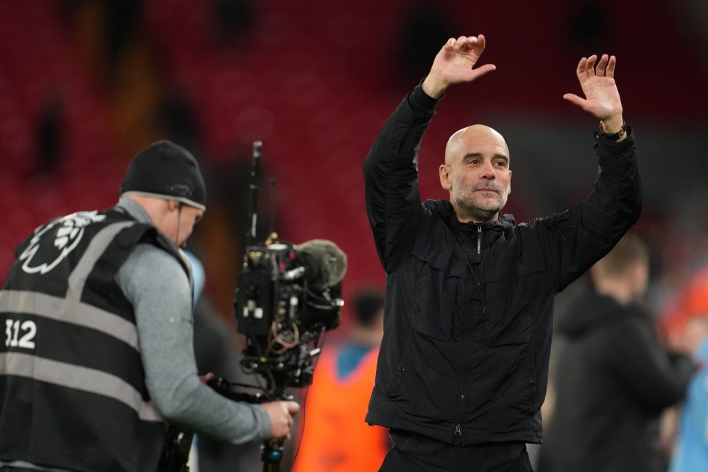 哥迪奧拿對爭標未言放棄。（美聯社）