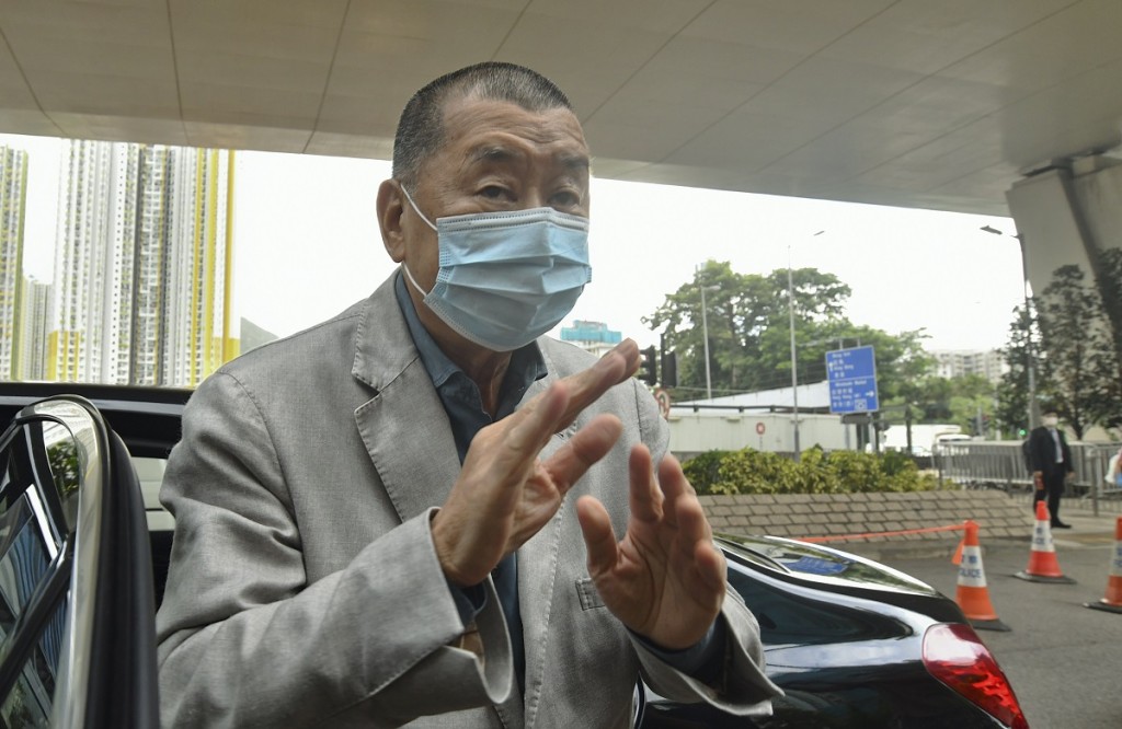 黎智英。資料圖片