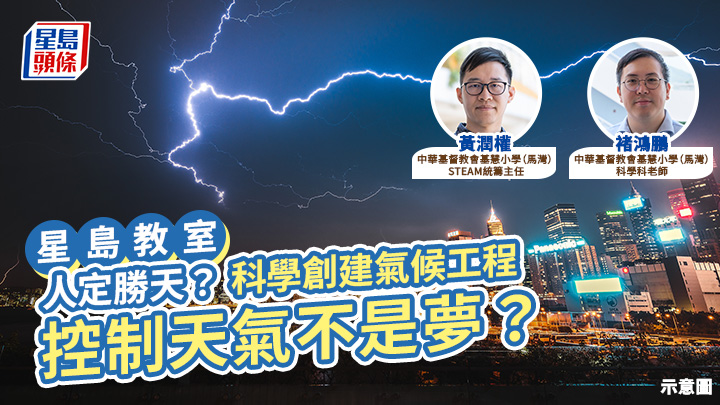 人定勝天？科學創建氣候工程 控制天氣不是夢？丨星島教室