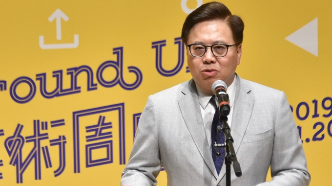 香港電影發展局主席王英偉。資料圖片 香港電影發展局主席王英偉。資料圖片