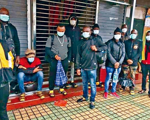 廣州官方統計,非洲國家在粵人員有4500餘人。資料圖片