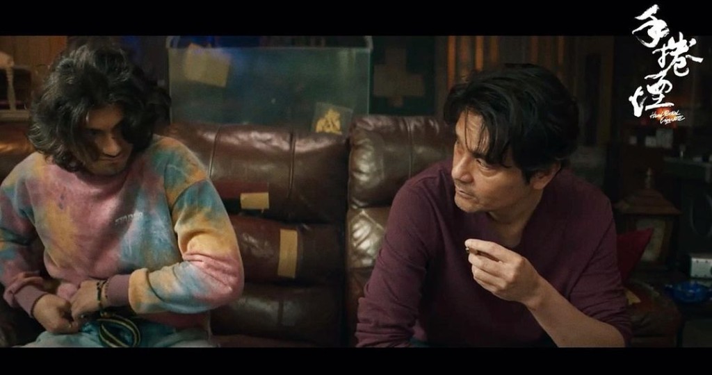 陈健朗从家栋身上学到对演戏的执著及人生价值观。