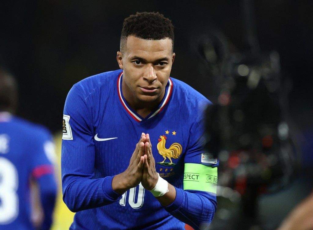 麦巴比将带领法国与挪威和塞内加尔争首名。路透社