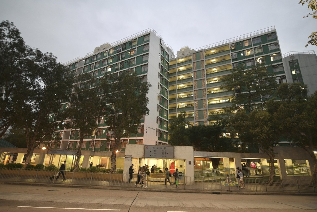 大坑東邨：市區旺中帶靜 名校地段加持（資料圖片）