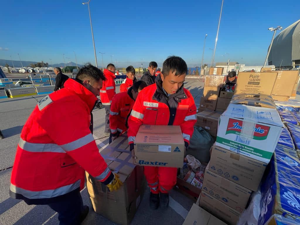 特区救援队结束为期9天的土耳其救援行动，星期四执拾行装，启程回港。