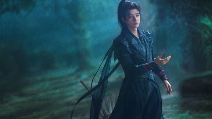 龔俊在劇中飾演殺手。 龔俊在劇中飾演殺手。