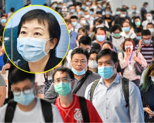 張竹君為最受歡迎官員。資料圖片