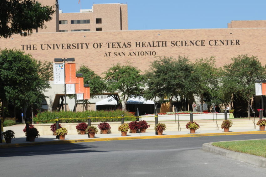 德克萨斯大学圣安东尼奥分校健康科学中心。