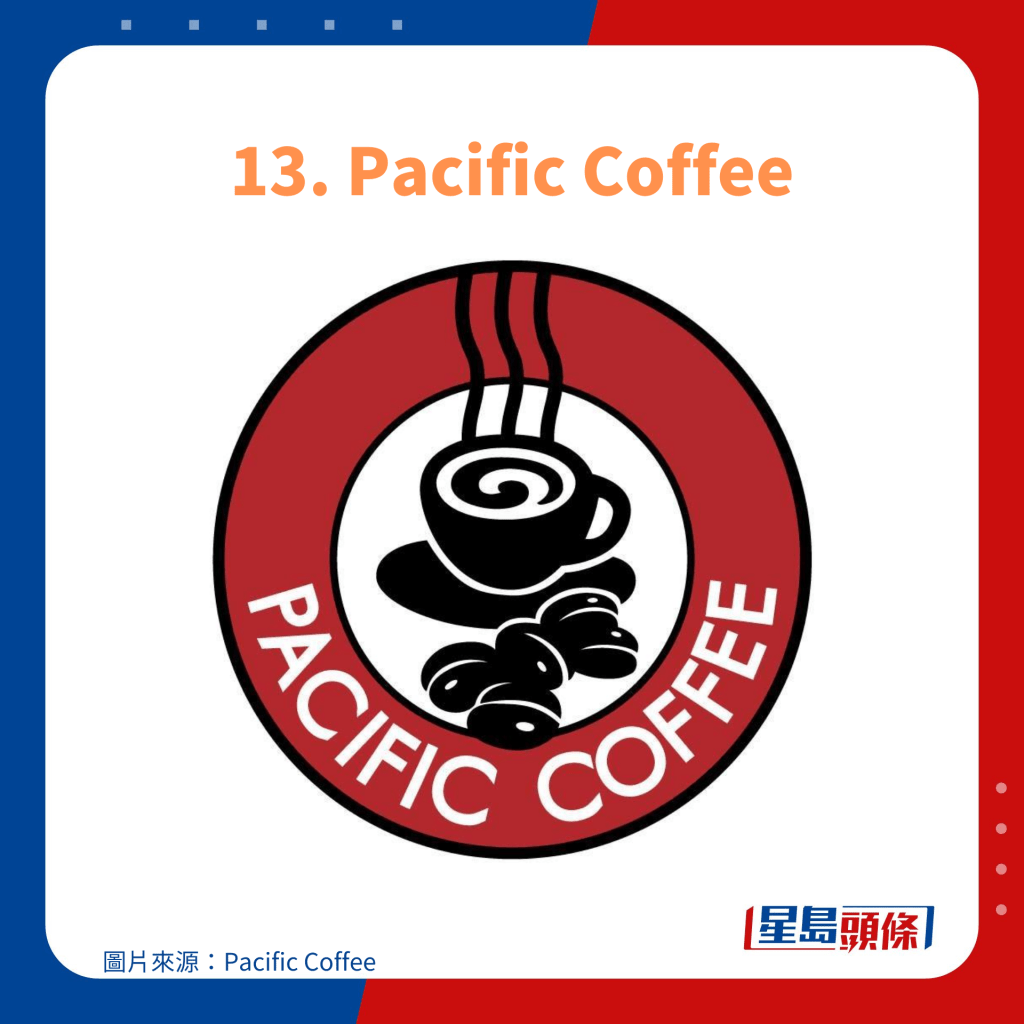 13. Pacific Coffee