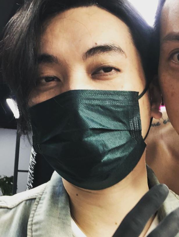 其實呢張相是Kean(右)和MJ合照.....